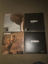 Interpol vinyl bundle for sale  SOUTHAMPTON