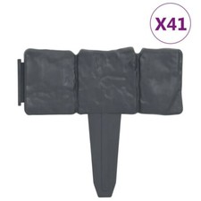 Rasenkante steinoptik stk gebraucht kaufen  Schermbeck