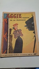 Aggie vedette television d'occasion  Coulaines