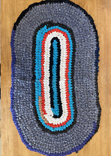 Vintage handmade oval for sale  Tucson