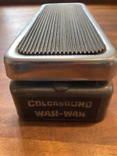 Colorsound wah wah for sale  LONDON