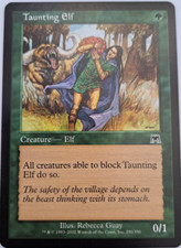 Taunting elf onslaught for sale  PONTEFRACT