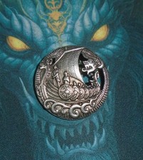 Viking raiders brooch for sale  Redding
