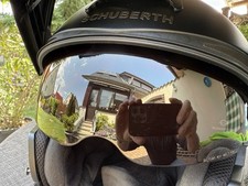 Motorradhelm klapphelm schuber gebraucht kaufen  Hildesheim