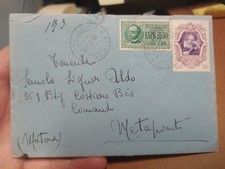 Storia postale galileo usato  Italia