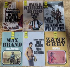 Western taschenbücher konvolu gebraucht kaufen  Tiefenbach