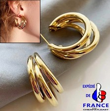 Boucles oreilles triple d'occasion  Villeurbanne