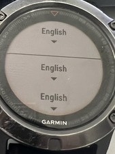 Garmin fenix sapphire for sale  Frisco