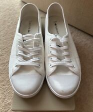 Lacoste plimsoll trainer for sale  LONDON