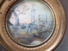 Peinture miniature fixé d'occasion  Montfermeil