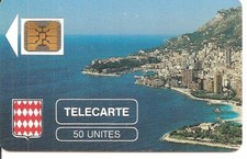 Télécartes monaco mf1a d'occasion  Clisson