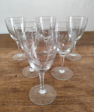 Lot verres ancien d'occasion  Charleville-Mézières
