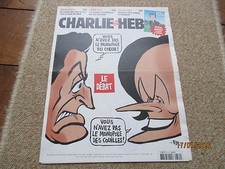 Journal charlie hebdo d'occasion  La Châtaigneraie