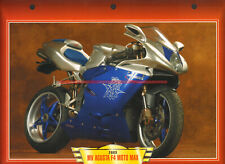 MV AGUSTA F4 Moto Max 2003 : Fiche Moto #001852, usado comprar usado  Enviando para Brazil