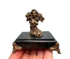 Elegant bronze figurine d'occasion  Expédié en Belgium