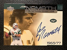 2000 Upper Deck Ovation Joe Namath autógrafo  comprar usado  Enviando para Brazil