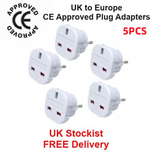 5pcs euro european for sale  DUNSTABLE