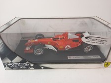 Hot Wheels F1 Ferrari F2005 #1 Michael Schumacher 2005 HOCKENHEIM RING 1/18 comprar usado  Enviando para Brazil