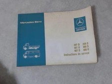 Utilisation mercedes 207 d'occasion  Cosne-Cours-sur-Loire