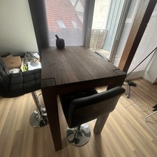 Esstisch set stühlen gebraucht kaufen  Baienfurt