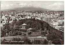Catania panorama parziale usato  Italia