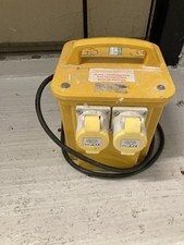 110v site transformer for sale  LONDON
