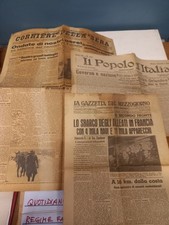 Importante raccolta quotidiani usato  Sesto San Giovanni