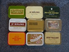 Tobacco tins job for sale Tobacco tins job for sale  LITTLEHAMPTON