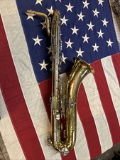 King zephyr baritone for sale  Webster
