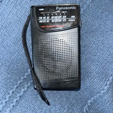 Receptor de rádio AM/FM transistor de bolso antigo Panasonic RF-521, faça uma oferta! comprar usado  Enviando para Brazil