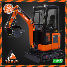 Pro minibagger telefahrwerk gebraucht kaufen  Hatten