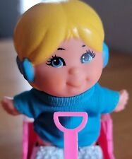 Usado, 1972 Raro Hot Wheels Para Meninas Redline Small Shots Lively Lucy Doll & Go Cart comprar usado  Enviando para Brazil