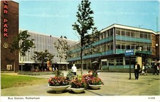 Usado, Cartão postal estação de ônibus Rotherham comprar usado  Enviando para Brazil
