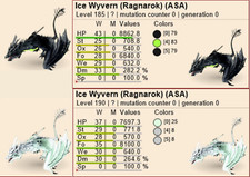 Ice Wyvern Clones Ark Survival Ascended Official PVE comprar usado  Enviando para Brazil