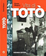 Vita totò. bispuri usato  Italia