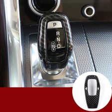 Usado, Tampa de botão de câmbio de marchas fibra de carbono ABS para Range Rover Sport 2014-2017 comprar usado  Enviando para Brazil