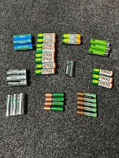 Rechargeable batteries 25aa for sale  LONDON