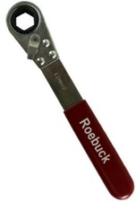 17mm hex ratchet for sale  SANDY