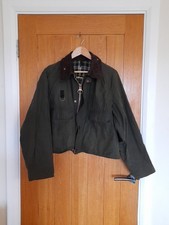 wax cotton jacket for sale  CROOK