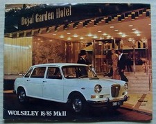 Wolseley car sales for sale  LEICESTER
