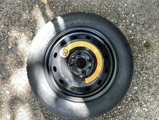 Fiat 500 (312) 2007-16 14” roda sobressalente 135/80/14 economia de espaço comprar usado  Enviando para Brazil