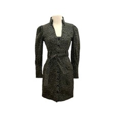 Mini vestido jeans MARISSA WEBB US$ 525 Mera estampa animal lona tamanho 0 XS comprar usado  Enviando para Brazil
