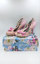 Irregular choice pink for sale  RADSTOCK