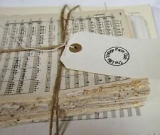 1kg vintage sheet for sale  DUNFERMLINE