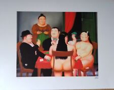 Fernando botero litografia usato  Roma