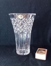 Grand vase cristal d'occasion  Maël-Carhaix