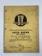 David brown service for sale  Jacksonville