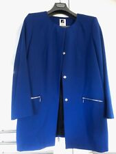 Belle redingote bleu d'occasion  Belz