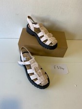 Sandalias Gruesas FREEMANS En Beige UK 6.5 EUR 40, usado comprar usado  Enviando para Brazil