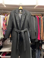 Cappotto nero donna usato  Bologna
